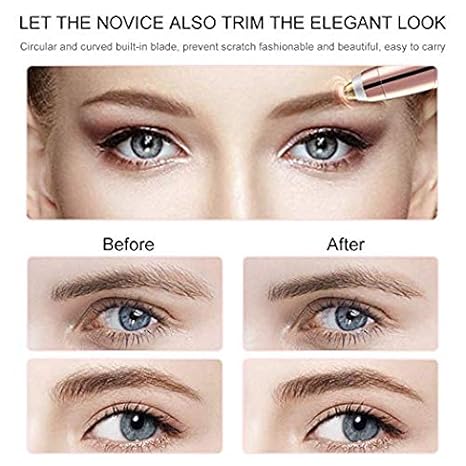 kacool eyebrow trimmer