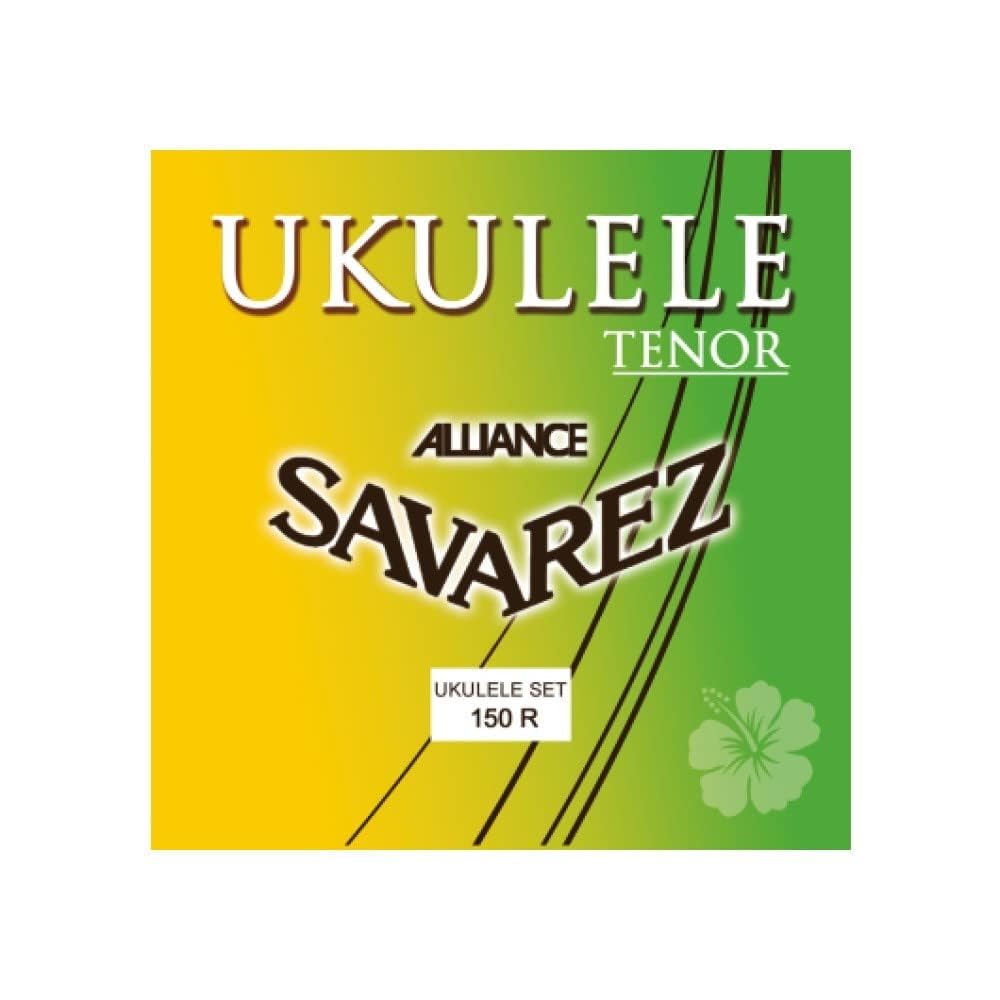 Savarez 430 mm Tenor Set 150R Mensur Ukulele Strings — image 1