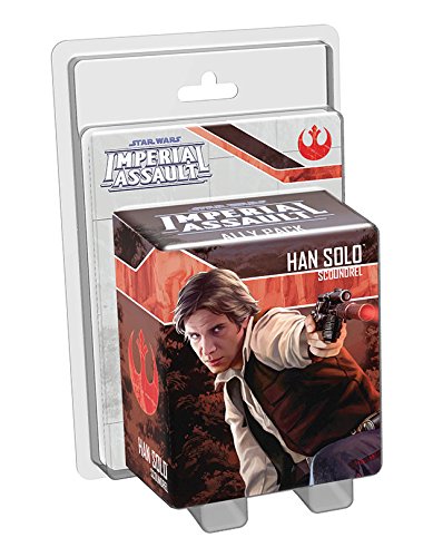 Star Wars: Imperial Assault - Han Solo (Scoundrel) Ally Pack - //medicalbooks.filipinodoctors.org