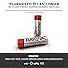 Rayovac Fusion AAA Batteries, Premium Alkaline Triple A Batteries (30 Battery Count) Red, Silver