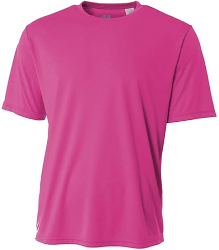 Amazon.com: A4 Men's Cooling Performance Crew Short Sleeve T-Shirt