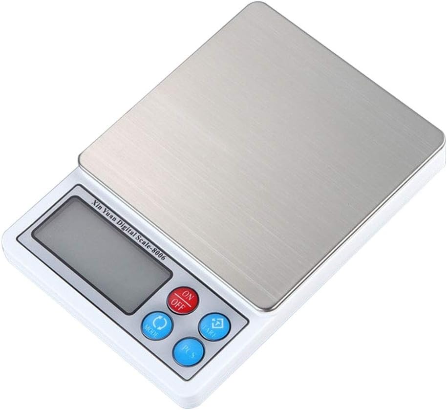 High Precision Small Jewelry Gold Scale Kitchen Scale Pocket Scales Counting Scale Digital Scales Electronic Scale Medicine Scale Accurate To 0.1g & 0.01g Max Weighing 600g 2kg 3kg