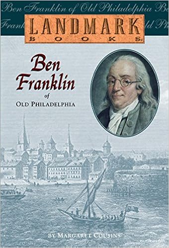 Ben Franklin of Old Philadelphia (Landmark Books), by Margaret Cousins