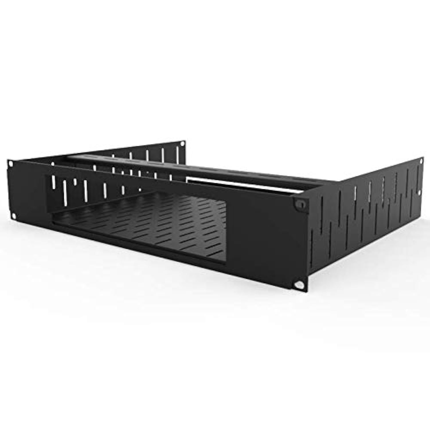 Penn Elcom Custom Media Rack Shelves Compatible with XBox One X model