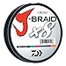 Daiwa J-BRAIDX8, 500YD Filler Spool, Multi-Color, Mono Dia.= 10lb.
