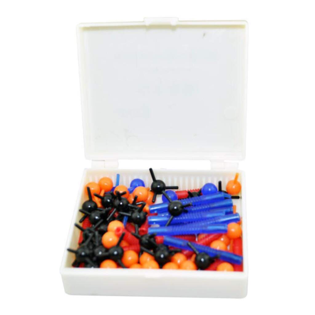 LXX Molecular Model Kit - Molecular Structure Model Chemistry Structure Kit for Chemistry Teachers, 