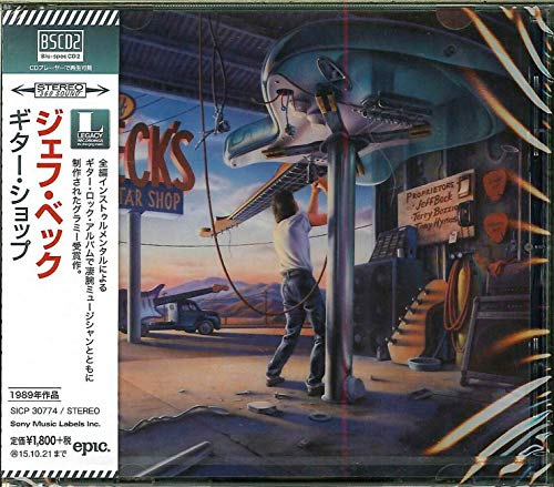 Beck Jeff Jeff Beck S Guitar Shop Blu Spec Cd2 Amazon Com Music