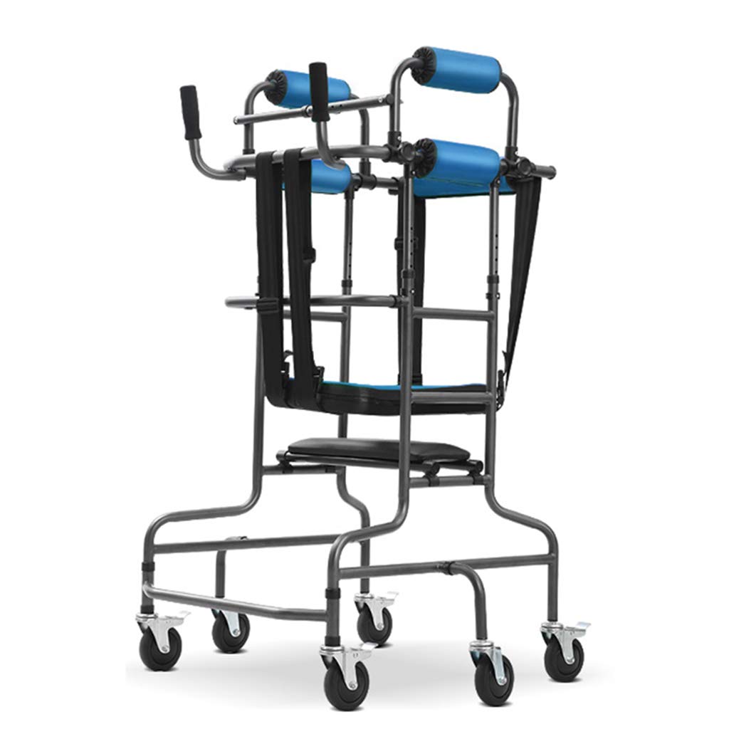 Buy Gqq Walker, Rollators Walker Walkers for Seniors Elderly Auxiliary Walker Cerebral