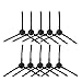 BettaWell 10-Pack Replacement Side Brush Compatible with ILIFE V3 V5 A6 A4 A4s Robot Vacuum Cleaner