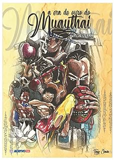 Livro A Era de Ouro do Muaythai (1970-1997)