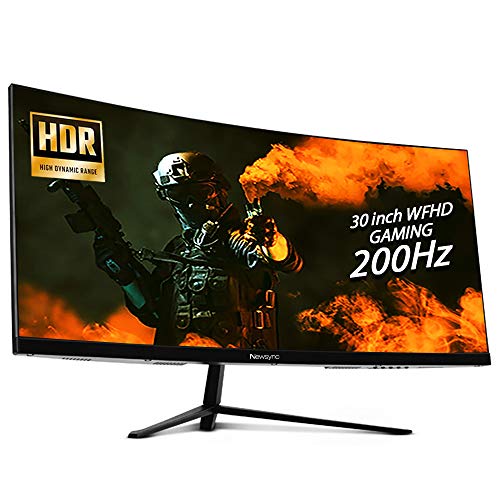 inch Curved 200Hz 2560x1080p LED 