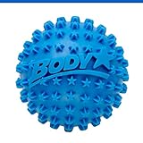 Body Star 2.5 Inch Spiky Foot Massager & Roller Ball – Deep Tissue Massage Ideal for Plantar Fasciitis Treatment, Back Pain Relief, Trigger Point & Myofascial Release by Body Back Company