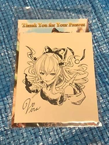 Amazon グラブル バレンタイン お返し ヴィーラ カード 色紙 ホワイトデー グランブルーファンタジー アイドル 芸能人グッズ 通販 Amazon グラブル バレンタイン お返し ヴィーラ カード 色紙 ホワイトデー グランブルーファンタジー アイドル 芸能人グッズ 通販