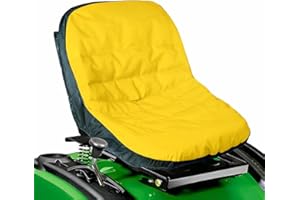 Riding Lawn Mower Seat Cover for John Deere X300 Select (II Generation) X350 2016 – 2026, Watertight, Durable, Non-Slip, Rain