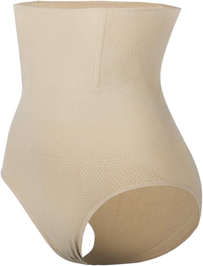 TINGLU High Waist Spandex Shapewear Body Shaper Butt Lifter with Steel Bone for Women Tummy Control
