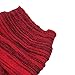 Sandistore 1 Pack Men's and Women's Unisex Winter Beanie Hat Rib Knit Cuffed Women Cap