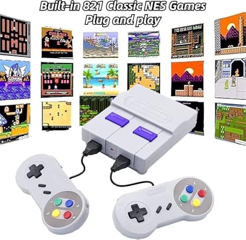 NES Classic Edition Console，Super Retro Game Console Classic Mini