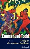 L'origine des sytemes familiaux 1 L'Eurasie (French Edition) by 