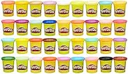 Play-Doh Modeling Compound 36 Pack Case of Colors, Non-Toxic, Assorted Colors, 3 Oz Cans (Amazon Exclusive)