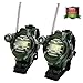 MALENOO Kids Walkie Talkies, Two-Way Radios Walky Talky for Children, Cool Outdoor Toys Gifts for Girls/Boys, Camouflage (Pair)
