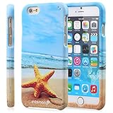 iPhone 6 Case - Fosmon MATT Series 2 Piece Design Rubberized Snap-On Case for Apple iPhone 6 / iPhone 6s (4.7