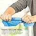 Pack of 45 Disposable Vomit Bags for Travel and Motion Sickness - Easy to Use, Lightweight Emesis Bag for Car, Boat, Airplane, Hospital Use