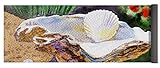Pixels Yoga Mat w/ Bag "Sea Shell And Pearls