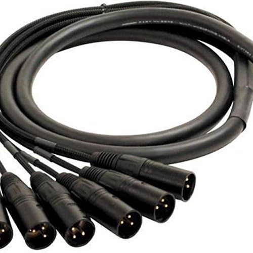 Mogami Gold DB25 to XLRM - 30'