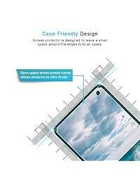 TOCOL - Protector de pantalla para Samsung Galaxy S10e, cristal templado HD transparente, antiarañazos, sin burbujas, bandeja de fácil instalación