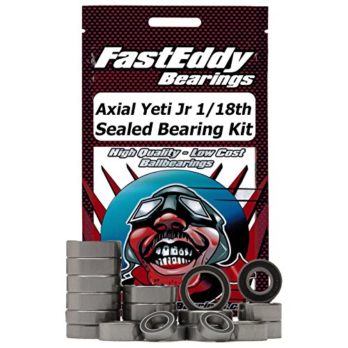 Axial Yeti Jr 1/18th Sealed Ball Bearing Kit for RC Cars