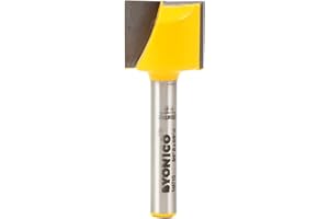 Yonico Surfacing Planing Router Bits Bottom Cleaning 3/4-Inch Diameter 1/4-Inch Shank 14971q