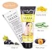 24K Gold Collagen Mask LuckyFine Gold Collagen Peel-Off Face Mask for Face Skin- Anti Ageing, Anti Wrinkles, Moisturising, Blemishes, Firming,Contain Vitamin E