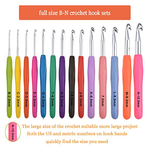 1 KOKNIT+Ergonomic+Knitting+Arthritic+Standard