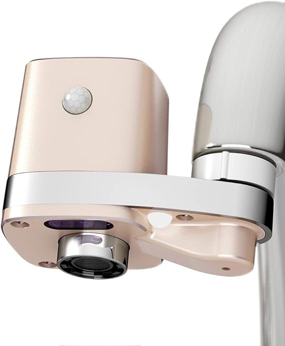 Amazon.com: Techo Autowater K&B, adaptador de grifo automático para