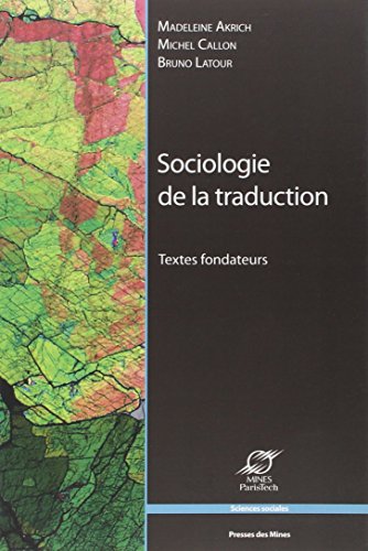 Sociologie de la traduction