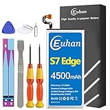 Galaxy S7 Edge Battery, [Upgraded] Euhan 4500mAh