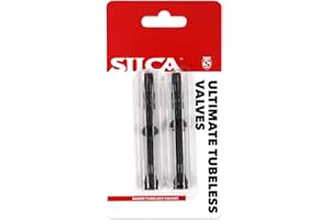 SILCA Ultimate Tubeless Valves, 50 mm