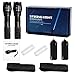 xiaoxiaopia Tactical Flashlight, Lymqito 1000 Lumens Adjustable Handheld LED Flashlight Water-Resistant Portable Torch Light with 5 Light Modes (2 Pack) primary