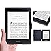 Walnew Protective case for Amazon Kindle Voyage(2014) The Thinnest and Lightest Colorful Painting PU Leather Cover with Auto Sleep/Wake Function,Tree and Flower
