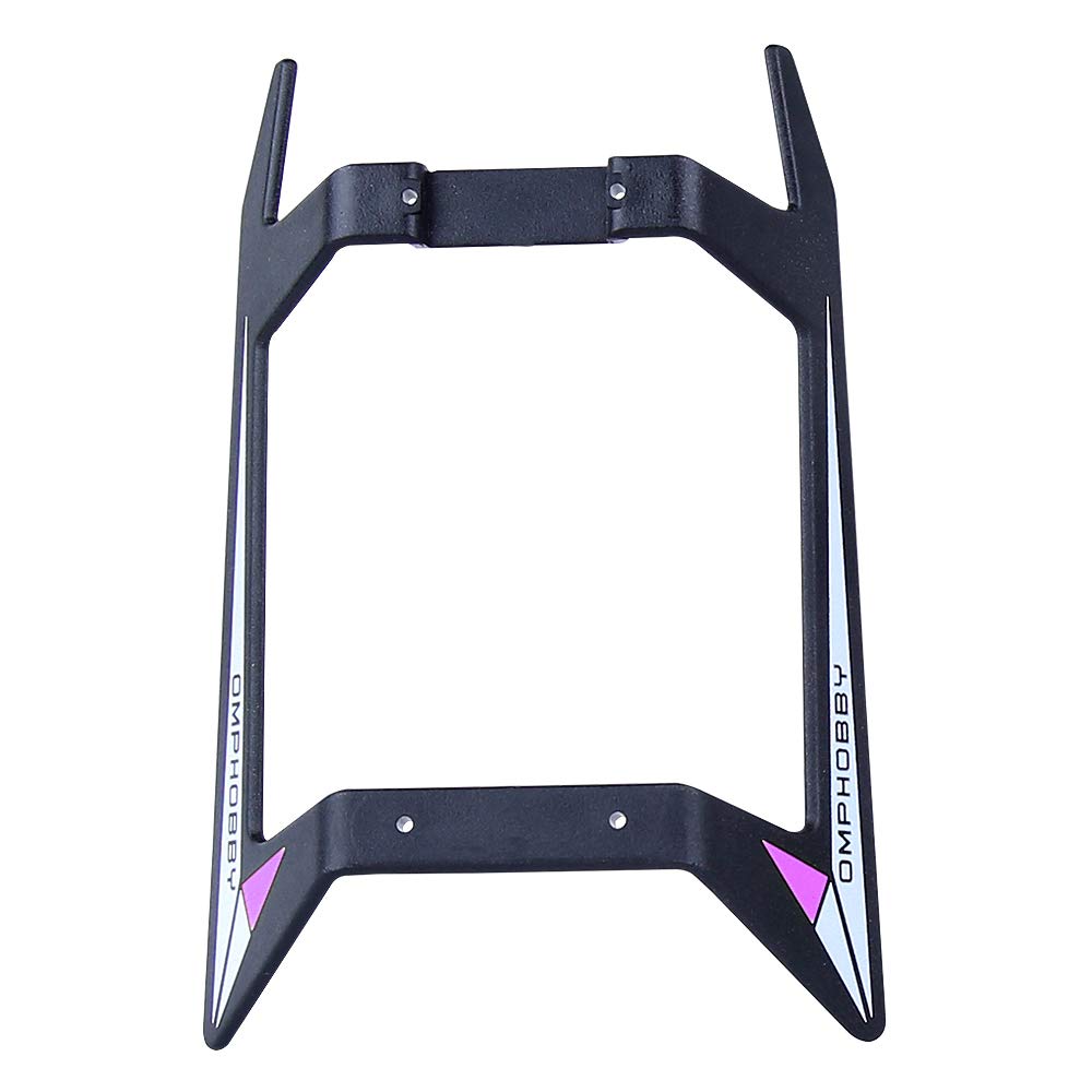 OMPHOBBY M2 Helicopter Parts Landing Skids Set-Purple OSHM2126 Original Replacement for OMP HOBBY M2 V2 RC Helicopters Accessories Spare Part