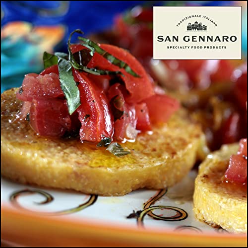 San Gennaro, Polenta (6 Total) 3 Traditional Italian + 3 Basil