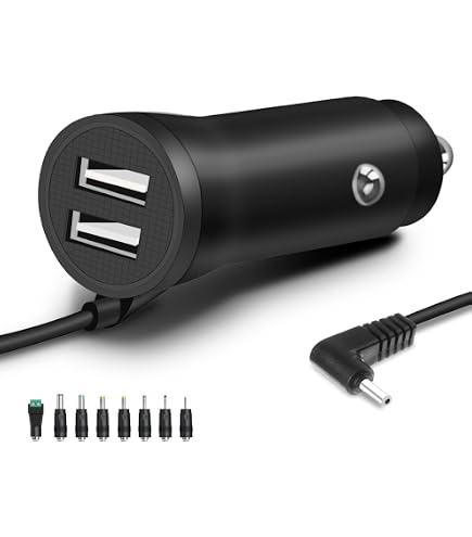 Amazon.com: Pwr+ Extra Long 11 Ft Car Charger for Sylvania FANGOR