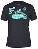 Hurley BTS0001040 Boys Riders Premium T-Shirt,Heather Charcoal,M