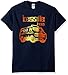 FEA Standard Men's Beastie Boys Adult Short Sleeve T-Shirt, Navy, X-Large