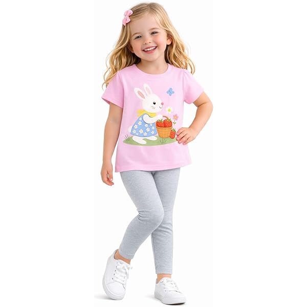 Hello Kitty - Leggings Per Bambina / Abbigliamento