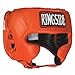 Ringside Competition-Like Boxing Headgear with Cheeks, Black , X-Large