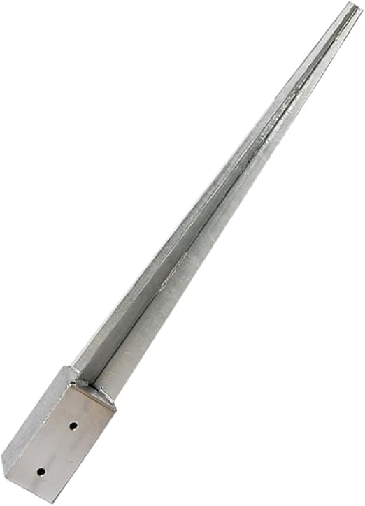 2" 50mm Heavy Duty Galvanised Fence Post Spike (1) Amazon.co.uk DIY