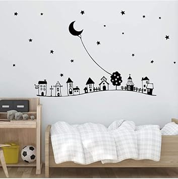 Amazon Com Qinheny Style Children S Room Wall Decor Tales Kid S