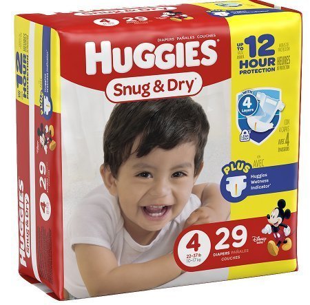 huggies 29 pack
