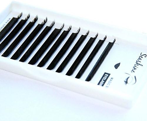 3Pcs Splendid lash Handmade Individual Lash Extension Soft And Comfortable 0.07mm C curl Lashes Natural Long Professional Makeup(11MM)